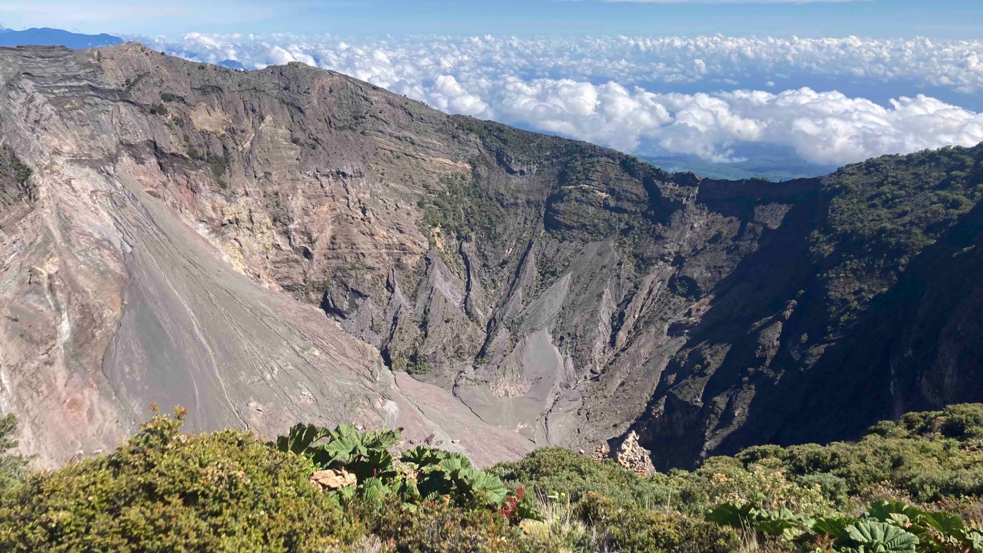 Irazú Volcano (3 432 m.n.m.)