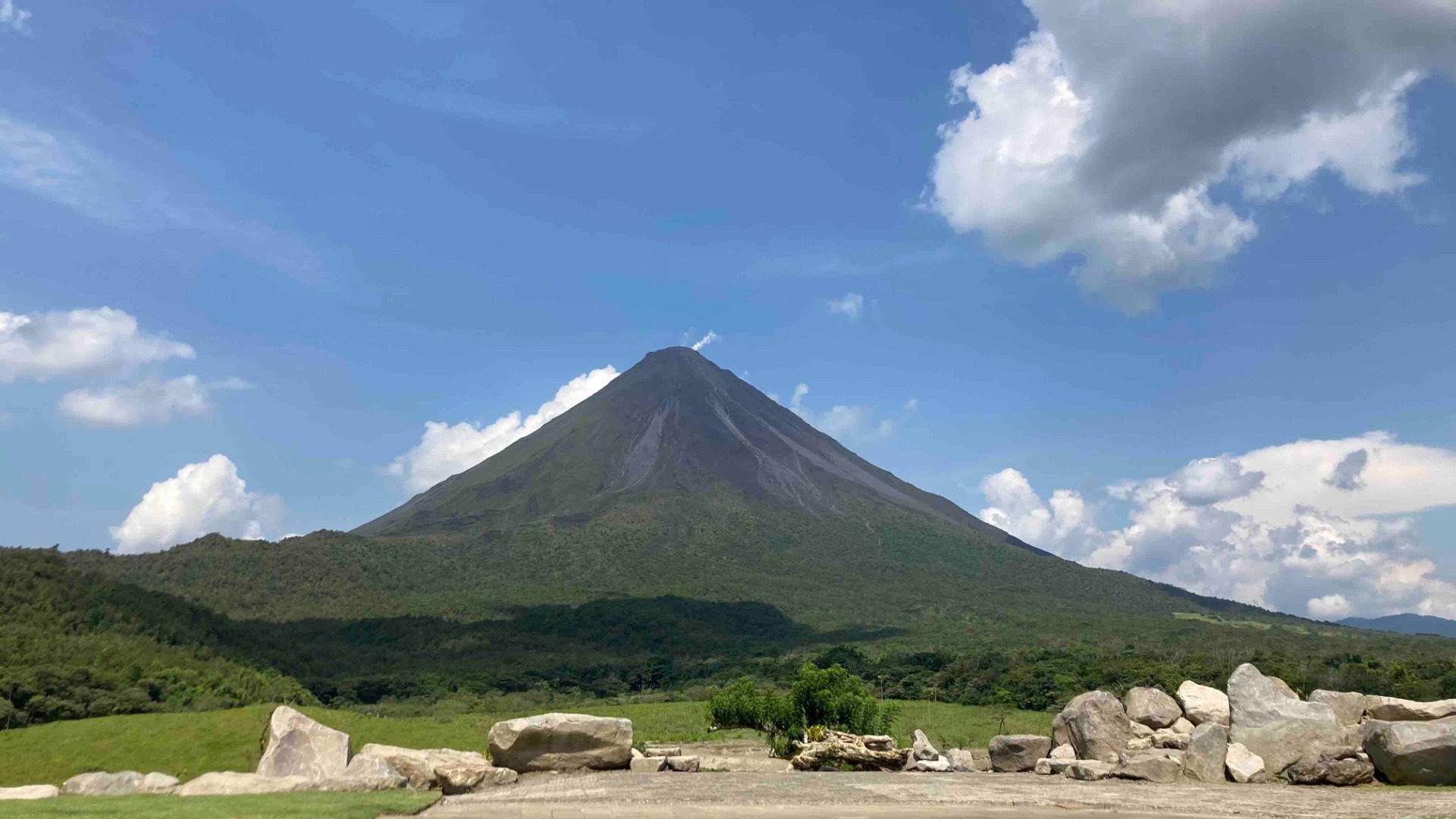 Arenal Volcano (1 657 m.n.m.)